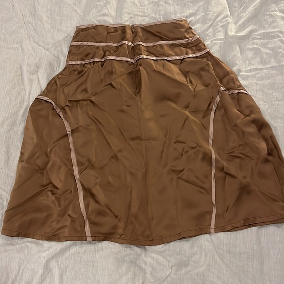 Vintage Silk skirt - Picture 3 of 4